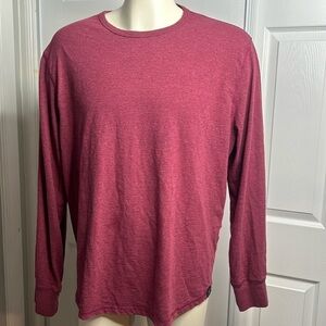 Lucky Brand Red PulloverLong Sleeve XXL